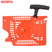 Recoil Pull Starter For Chinese Chainsaw 4500 5200 5800 45 52cc 58cc Raptor Red Lawn Mower Starter